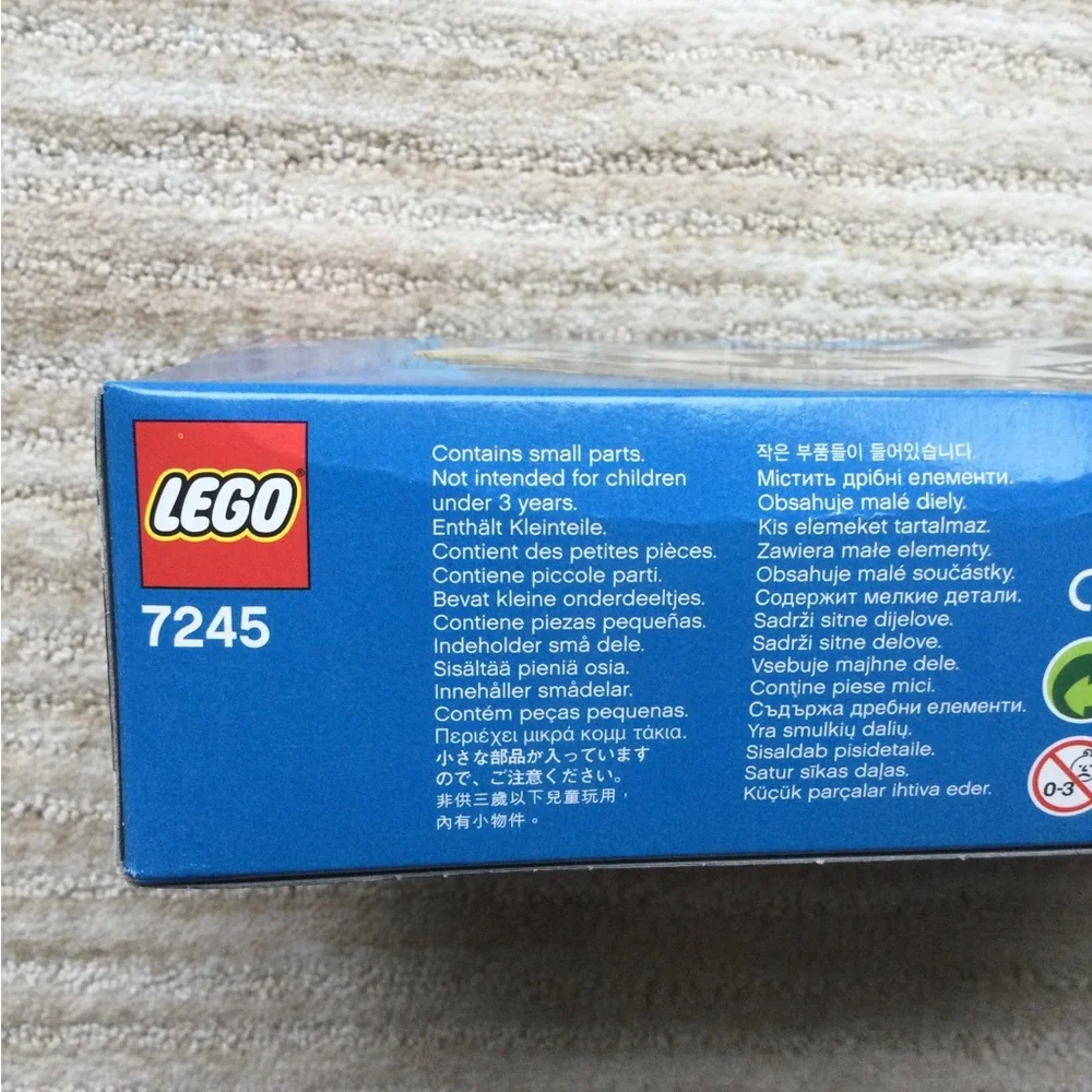 NIB LEGO THEME CITY: Prisoner Transport (7245) NRFB Building Set Toy
